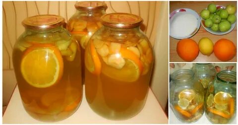 Яблоки с лимонной кислотой на зиму рецепты