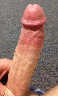 8 inch white penis.