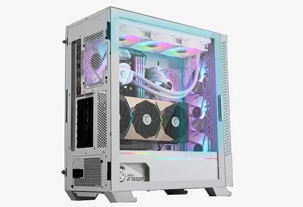 Msi mpg 100 r. Корпус msi mpg velox 100r white. корпус msi mpg velox 100p airflow.