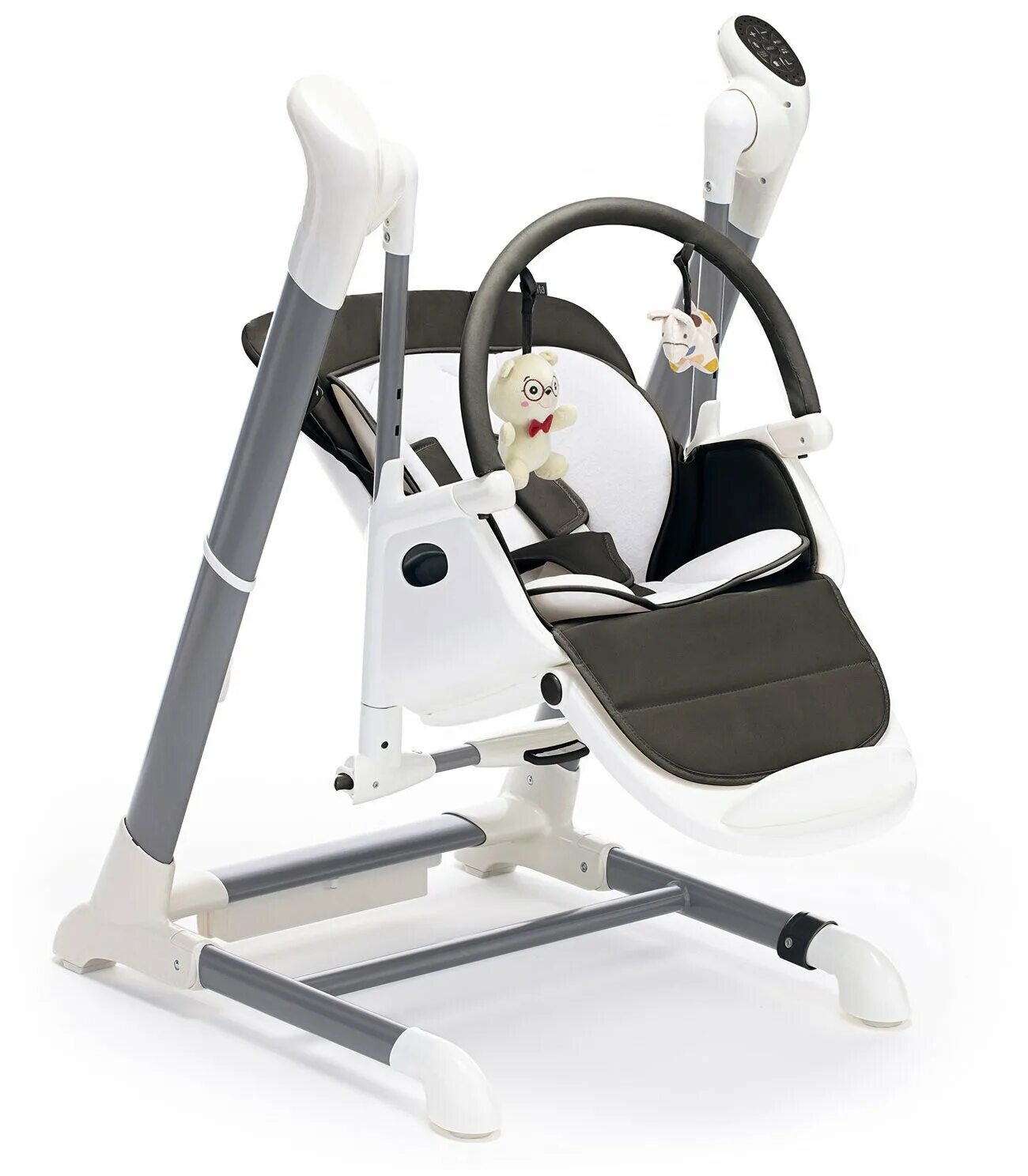 стульчик для кормления nuovita unico lux. стул-качели  nuovita unico lux. стульчик nuovita unico lux. Nuovita unico lux nero 3 в 1. Nuovita unico lux 3 в 1.