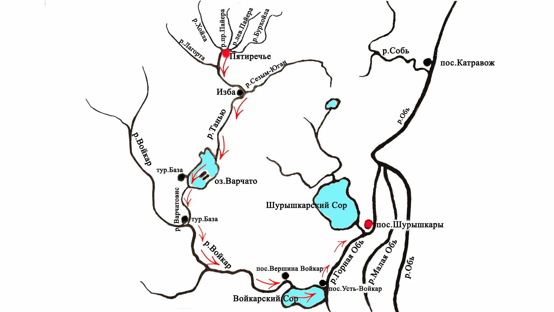 Река Собь Полярный Урал карта. Пятиречье Полярный Урал на карте. Река Собь Полярный Урал подробная карта. Река Собь на карте.