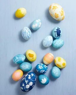 Painted eggs