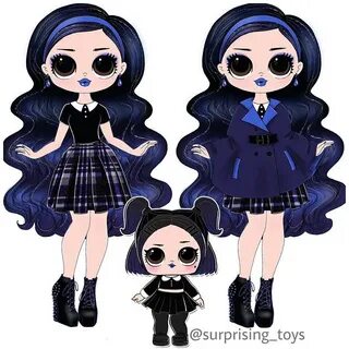 Surprising dolls