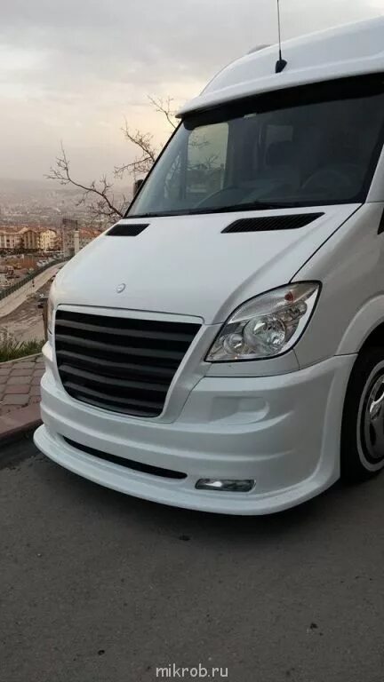 Бампер Мерседес Спринтер 906. Обвес на Мерседес Спринтер 906 кузов. Тюнинг Mercedes Sprinter 906. Мерседес Спринтер 906 кузов.