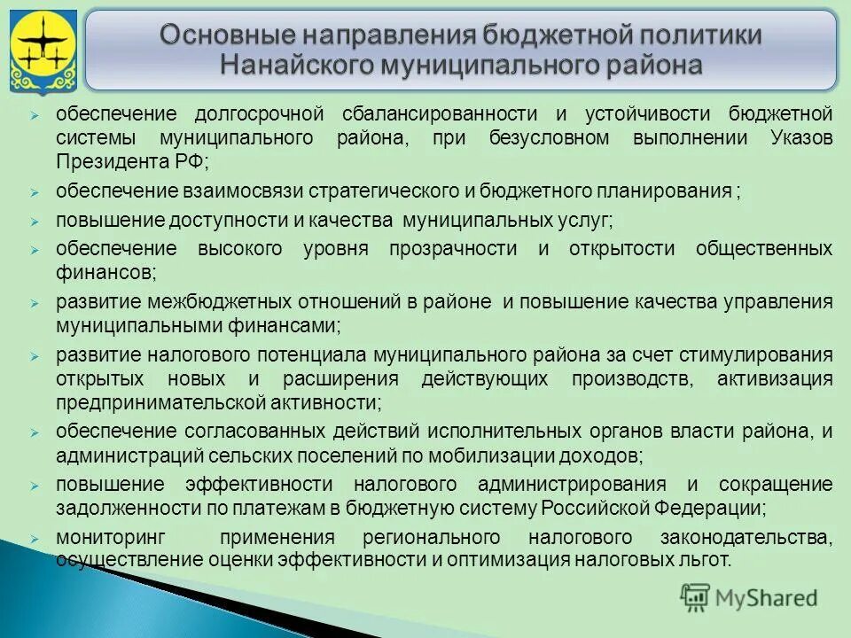 устойчивость бюджетной системы