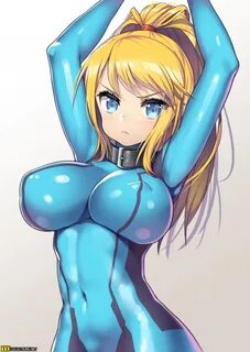 Zero suit samus boobs.