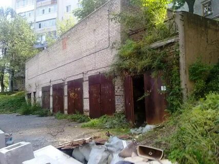 Гараж владивосток