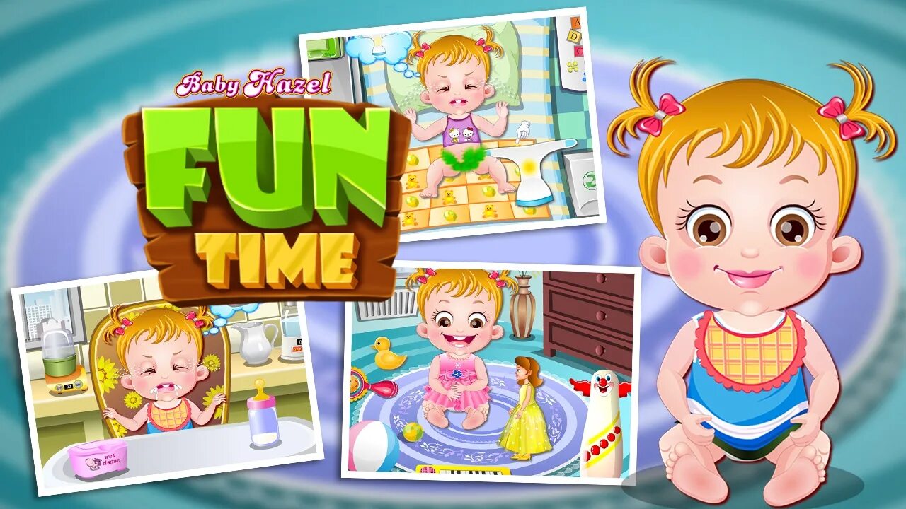 Игры про малышку. Малышка Беби игра. Игры Baby Hazel Funtime. Малышка Хейзел.