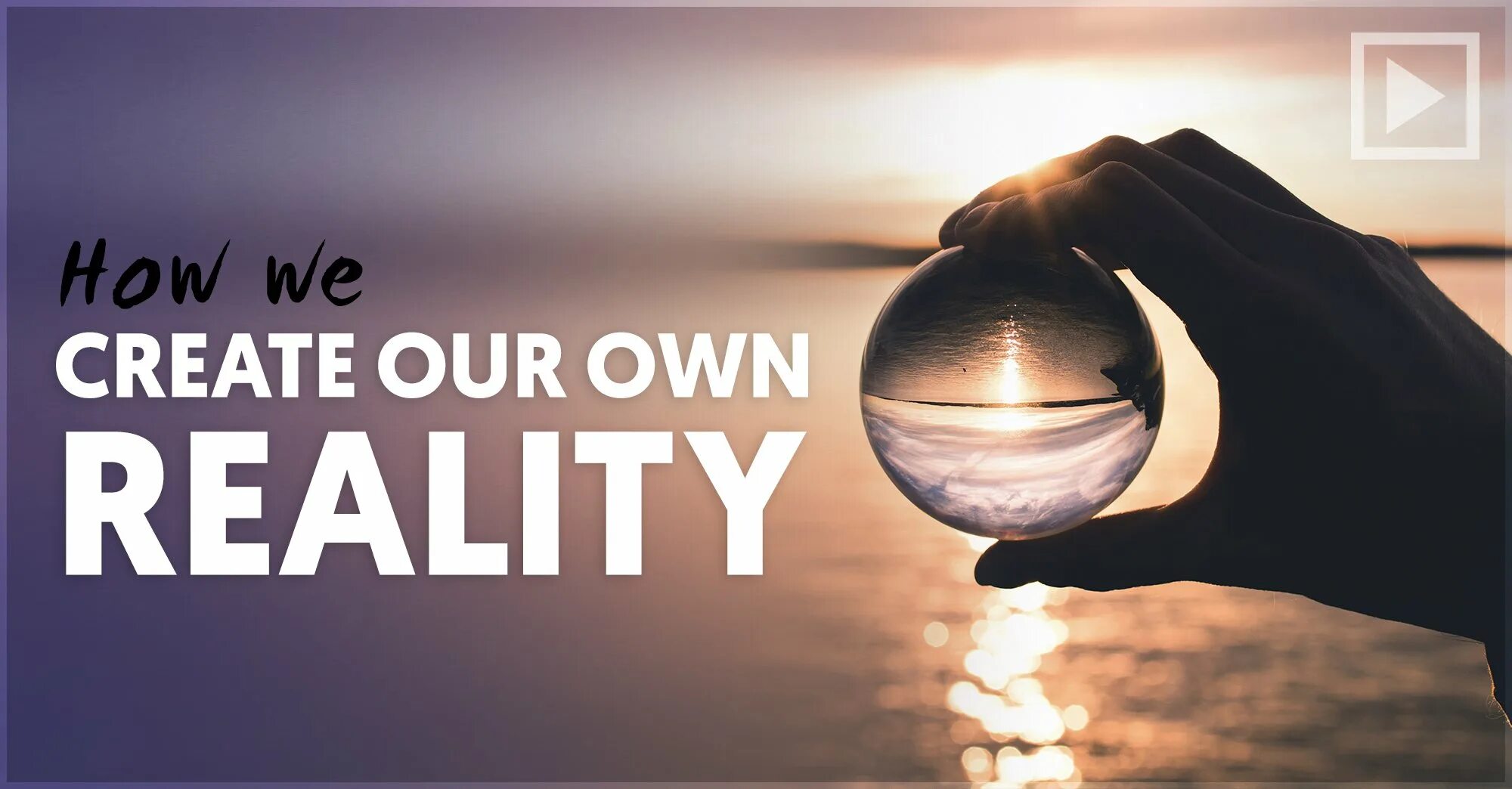 Create your own reality. Our Creation. Our Faith creates our reality. Create your New reality. Real our life