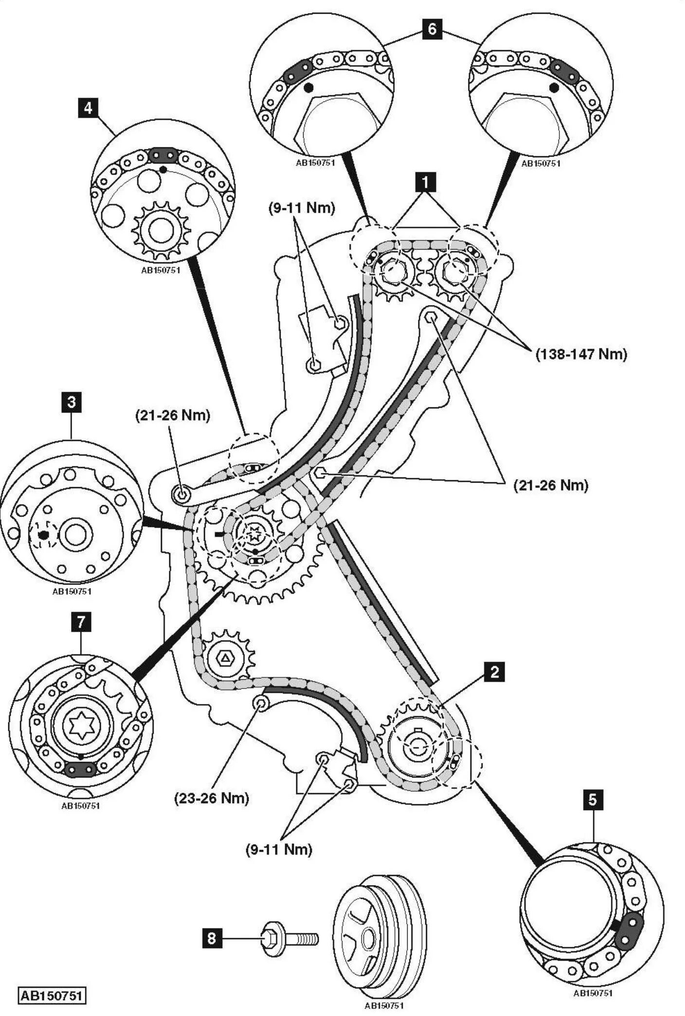 5. Nissan pathfinder r51 цепь грм. 5. грм ниссан патфайндер 2. 5.