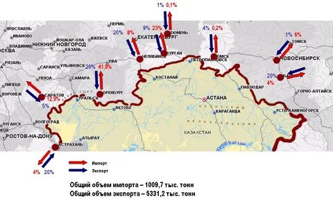 Кпп на карте