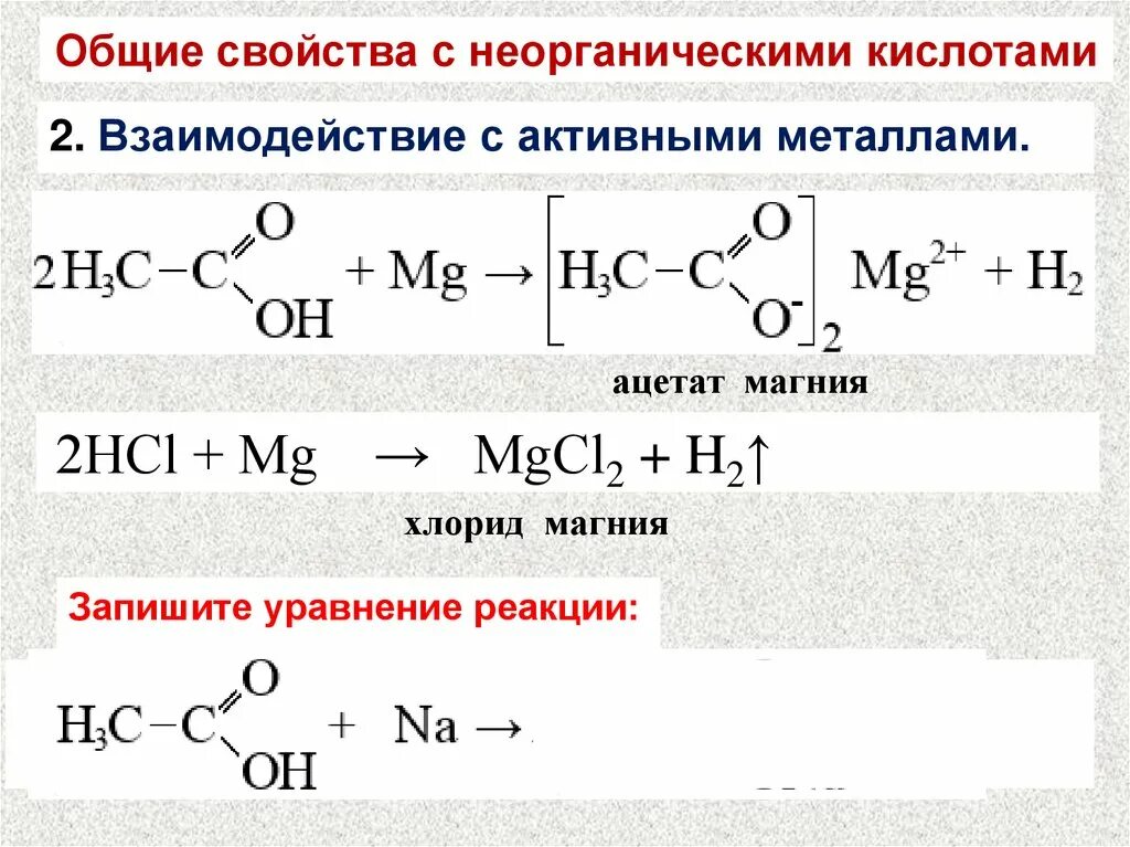 Фенол реакция этерификации. Взаимодействие карбоновых кислот со спиртами. Взаимодействие карбоновых кислот с солями.