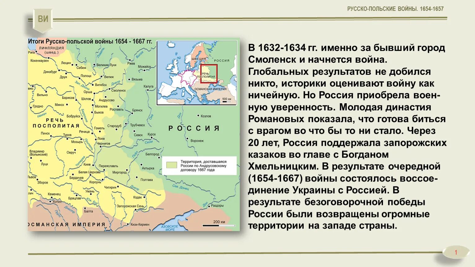 1632 г россия