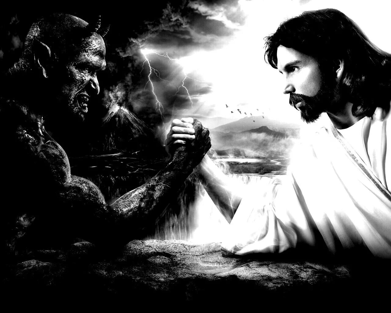 Что такое добро и зло?. Бог белый есть. Господь и человек. Бог белый есть. Бог белый есть.