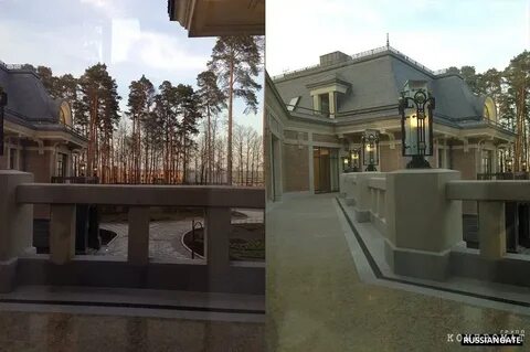 Резиденция в огарево фото