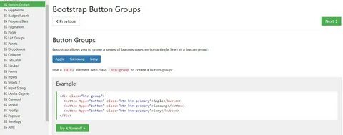 Bootstrap 5 кнопки