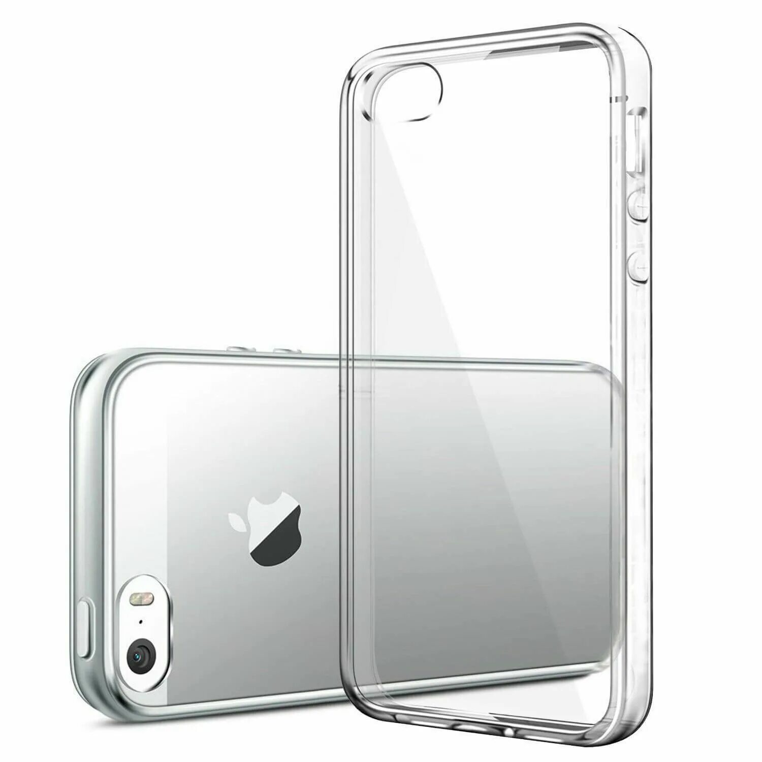 Прозрачный чехол iphone 15. Чехол iphone 55sse. чехол на айфон 5 se. чехол iphone se 2016. чехол бампер на айфон 5se.