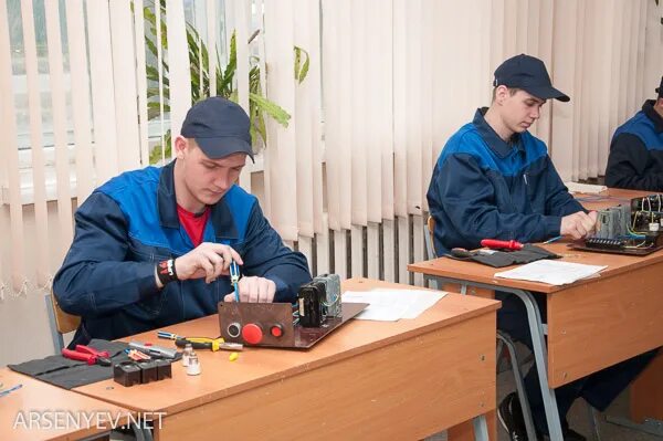 Приморский индустриальный колледж встречает гостей