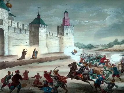 Исторические события 17 века