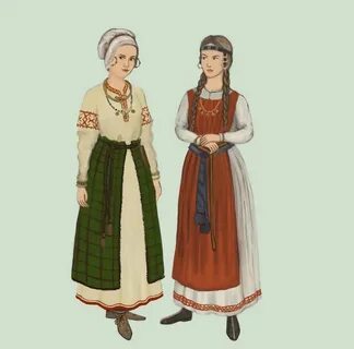 Как одевались на руси