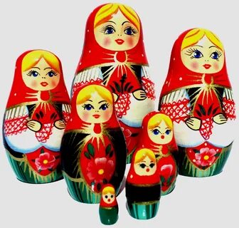 Как выглядит матрешка