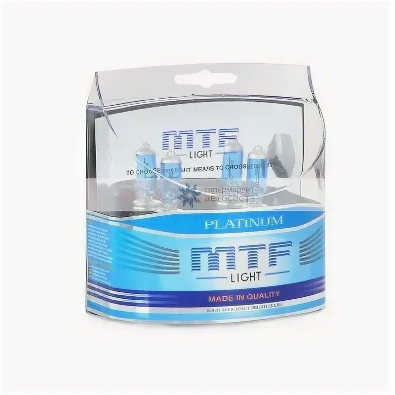 Лампа mtf light h11