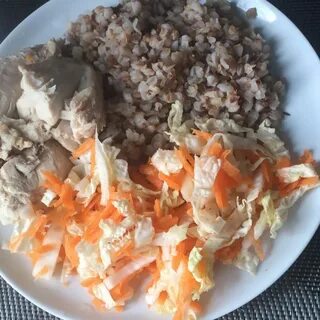 Гречка с капустой