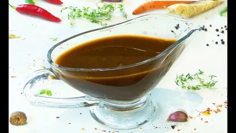Соусы для приготовления мяса