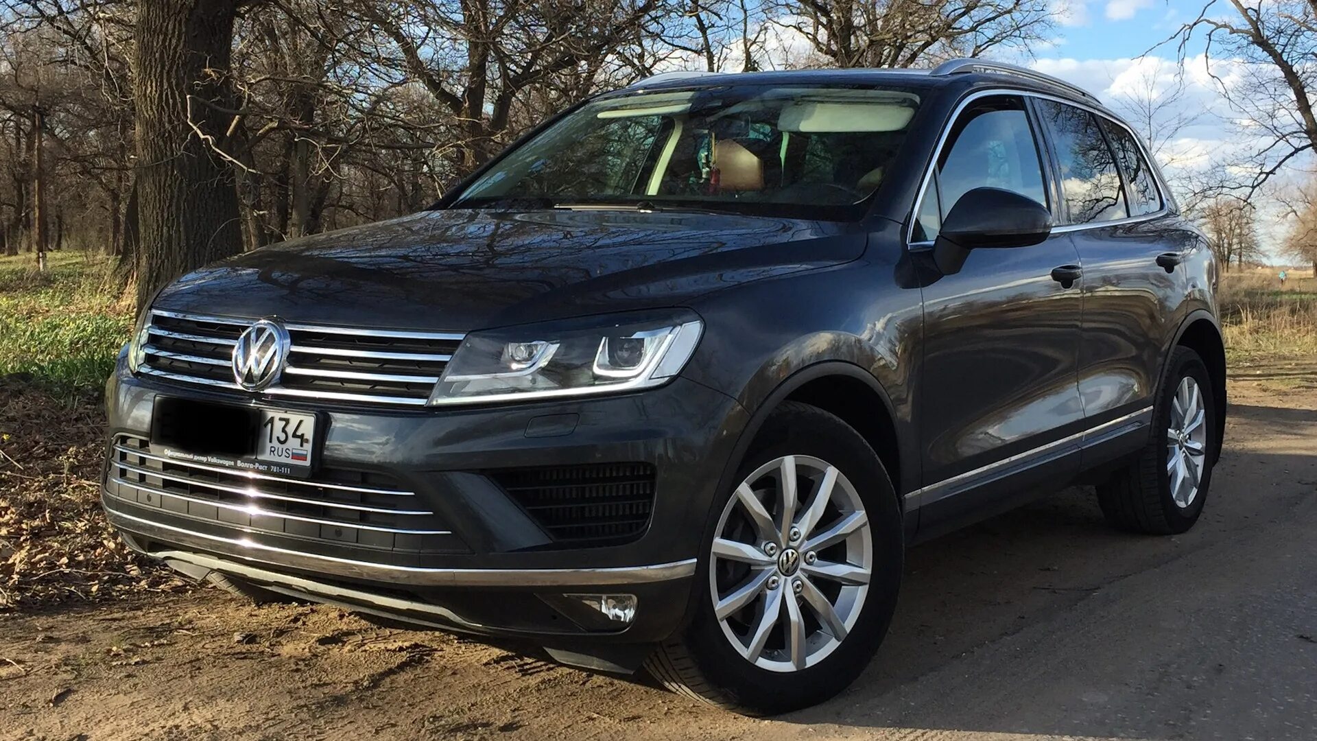 Volkswagen touareg 3 дизель