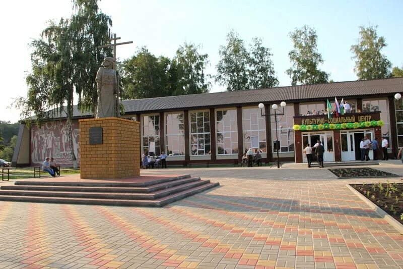 Село двулучное белгородская область