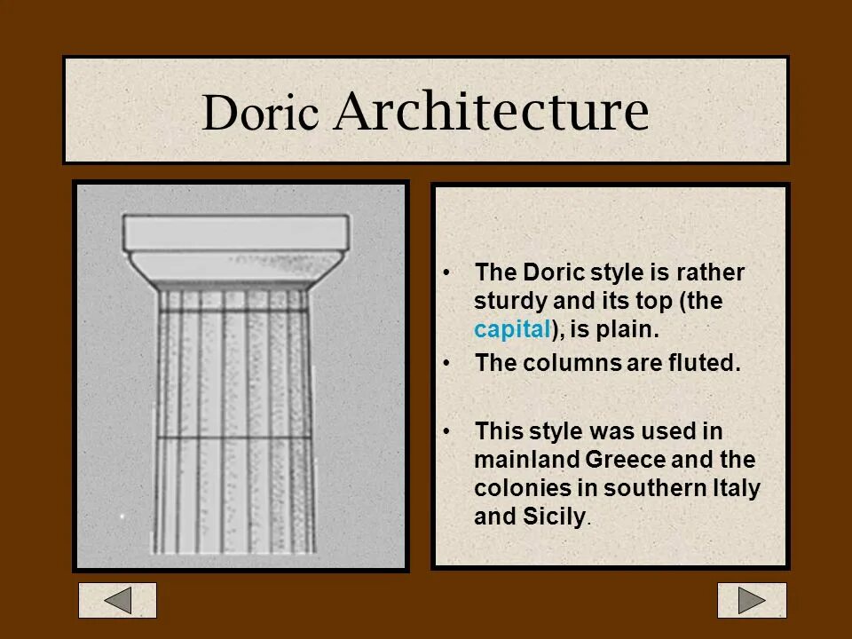 Architecture influence. Doric architecture. doric architecture example. fluted column architecture. orders of architecture.