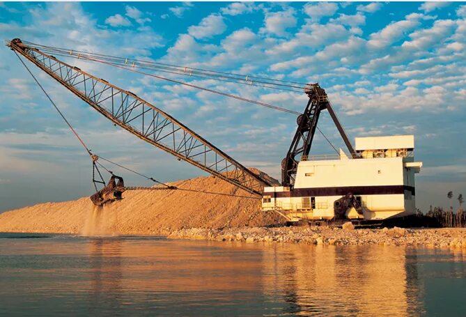 Как работает экскаватор драглайн. Экскаватор dragline. драглайна cat 8200.. драга экскаватор. драглайн cat 8000.