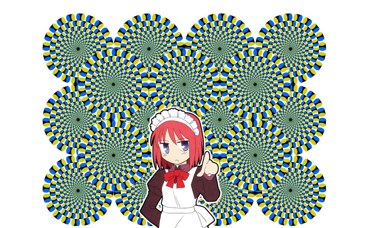 Оптическое изображение. Дрожащий экран. Иллюзия тряски телефона. Рябь на экране ноутбука. Дрожащий экран.