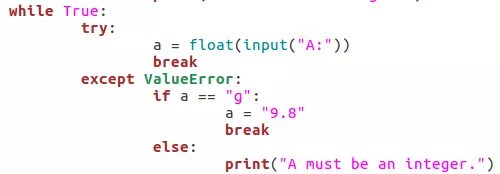 Print exception