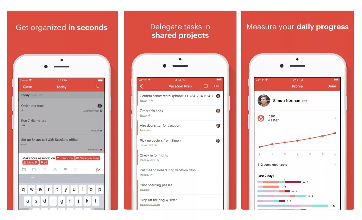 Shared task