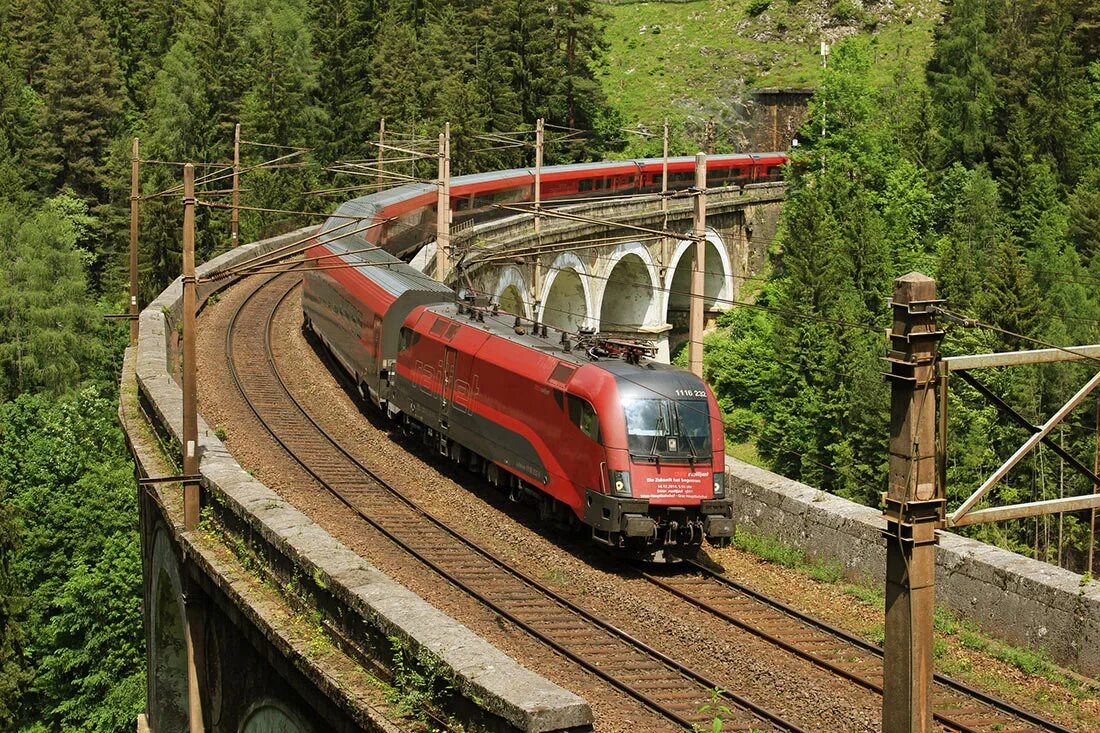 Железная дорога Земмеринг Австрия. Железная дорога/ Земмеринг/ Австралия.. Железнодорожное путешествие. Путешествие на поезде. Travel поезд