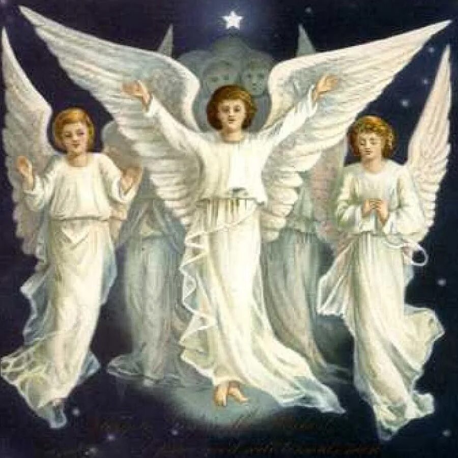 Three angels. Три ангела. 3 Ангела хранителя. Три ангелочка. Ангелы поют.