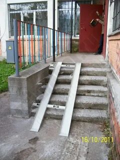 Расценка пандус