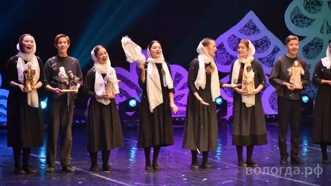 Фестиваль тройка вологда