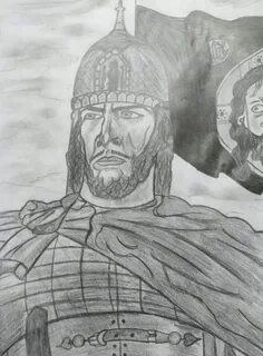 Легкий рисунок невского