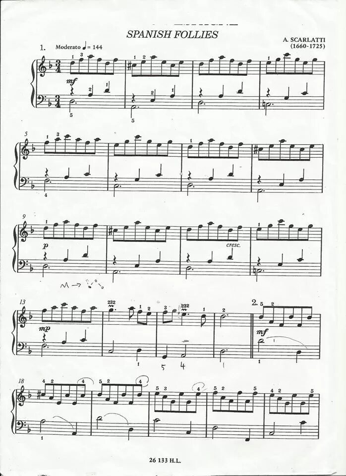 Сложные произведения на пианино. А.Скарлатти - испанские фолии.. Пьеса Скарлатти испанские фолии Ноты. Скарлатти испанские фолии Ноты. Скарлатти Фолия Ноты для фортепиано.