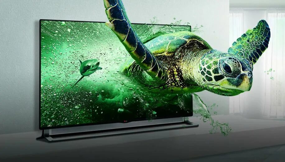 Телевизор с поддержкой 3d. 3d телевизор. телевизор с 3д эффектом. стереоскопические дисплеи. трехмерная графика в рекламе.