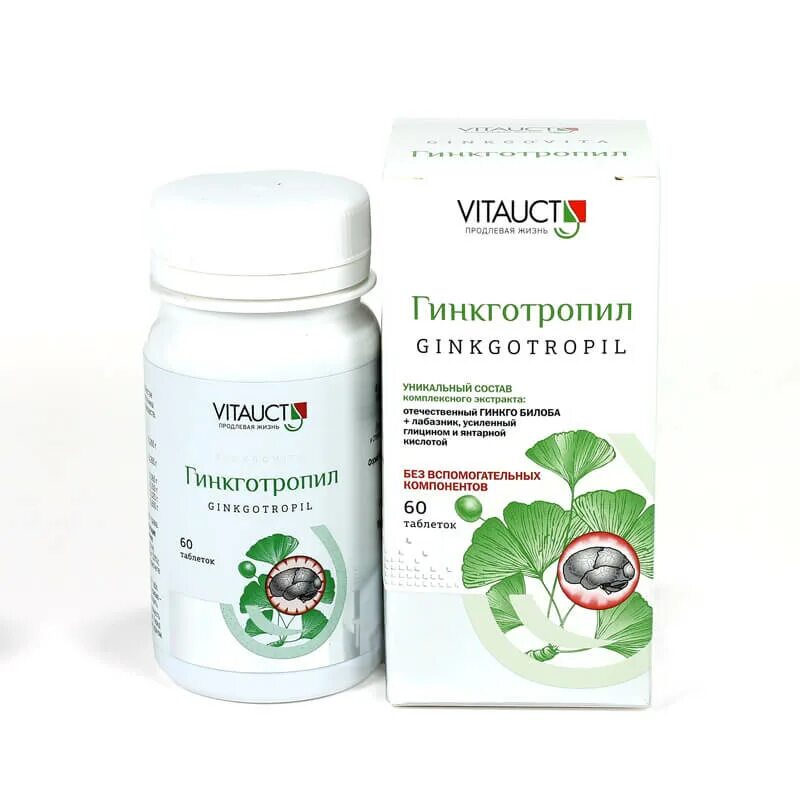 Гинкготропил. Гинкготропил. Гинкготропил витаукт. Гинкготропил бад или лекарство. Витаукт гинкготропил 60 шт.