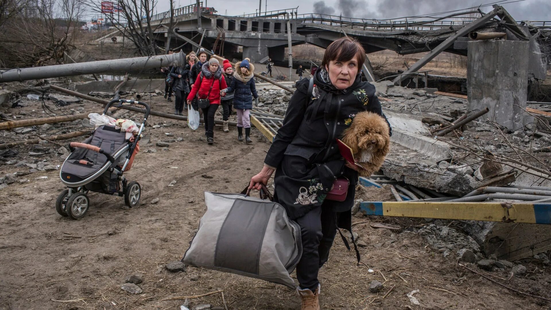 Трагедии в марте за 10 лет. Беженцы.