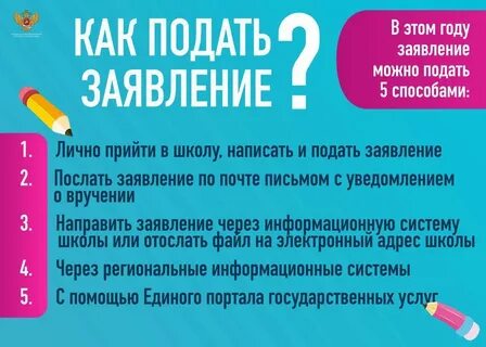 1 апреля запись в первый класс