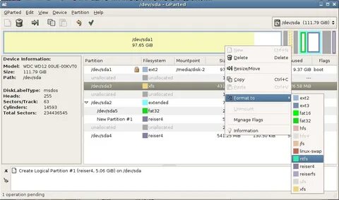 Device partition