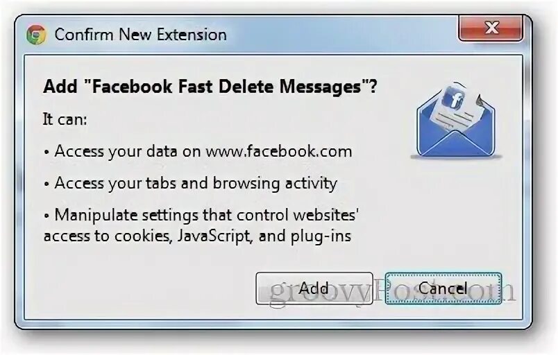Message extension. Message extension