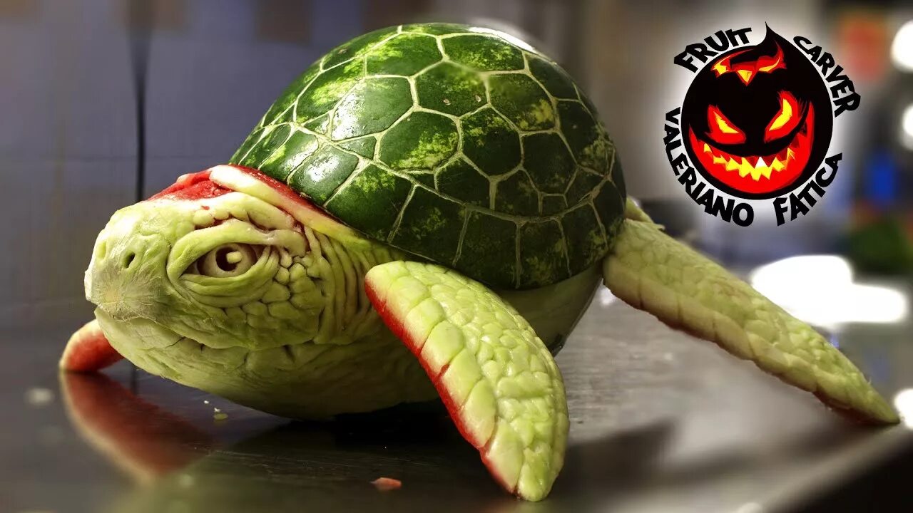 Turtle turtle fruit