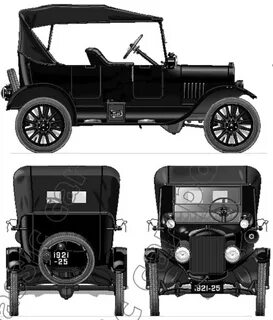 Ford model t blueprints