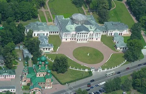 Дворец шереметьева в останкино